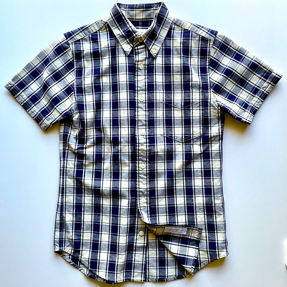 Jack Spade Tailored Slim Fit Button Down Shirt